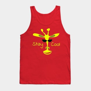 Stay Cool Giraffe Tank Top